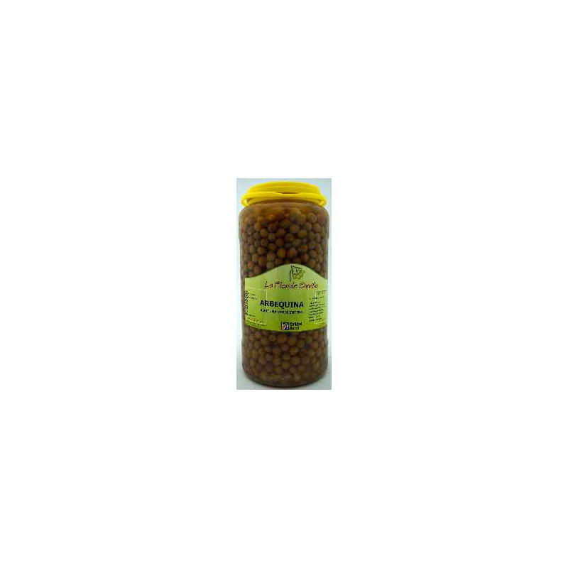 ACEITUNAS ARBEQUINAS PVC 3/2500gr